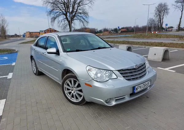 chrysler sebring Chrysler Sebring cena 12900 przebieg: 175000, rok produkcji 2007 z Płońsk